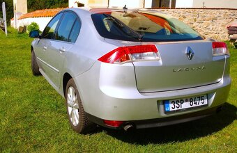 Renault Laguna III 2.0T benzín, automatická převodovka. - 8