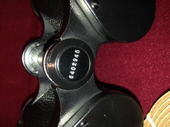 Dalekohled...Carl Zeiss 10x50W JENOPTEM.... DDR - 8