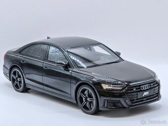 Audi S8 1:18 GT Spirit  černá - 8