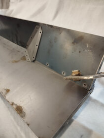 Multicar M27 opravné plechy na podlahu SADA - 8