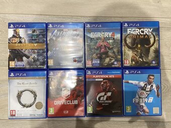 PlayStation 5 – disková verze + 2× DualSense + 8 her - 8