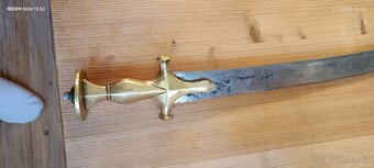 Těžká bojová šavle - 8