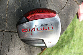 DRIVER CALLAWAY BIG BERTHA DIABLO  11° - SUPER STAV - 8