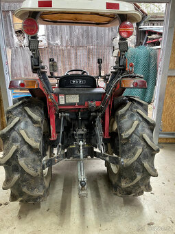 Traktor Yanmar AF290 29HP 4WD s příslušenstvím - 8