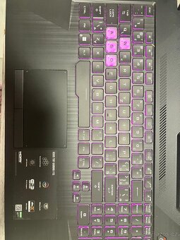 HERNÍ POČÍTAČ asus tuf gaming f15 fx506LH - HN319W černý - 8