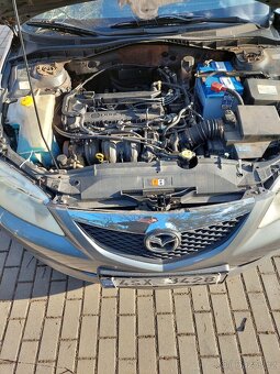 Mazda 6, GY, 1.8 benzín 88kw, R.v. 2005 na ND - 8