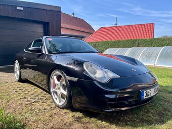 Porsche 911 Carrera 4, 3.6l, 235 kW, Tiptronic - 8