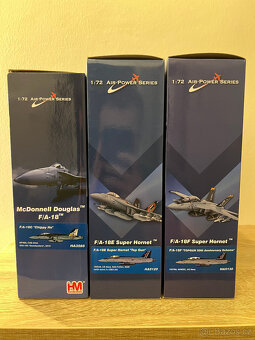 Modely letadel 1:72 Hobby Master - 8