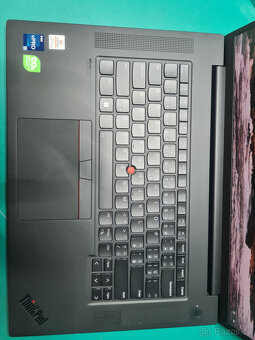Lenovo Thinkpad p1 g5 i7-12800H 32/512gB√8GB GK√FHD+√1Rz√DPH - 8