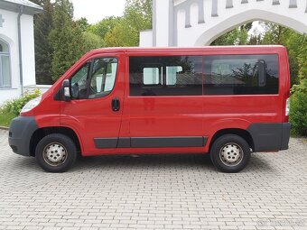 Citroen Jumper 2.2 HDi 88 kw, 2010, 196.000 km, 8 míst - 8