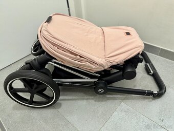 Kočárek elektrický - CYBEX e-priam, silver PLATINUM - 8