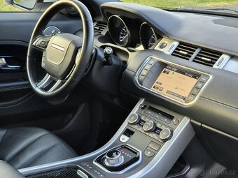 Range Rover Evoque Coupe benzin, ČR, 1 maj, serviska - 8