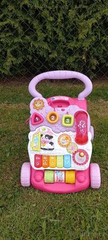 🌸Vtech Chodítko - Uč se a poznávej (česky) růžové - 8