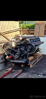 Motor v12 Tatra 111, Tatra 141 - 8