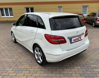 M-B TŘÍDY B 200 115kW-2013-146.530KM-BI-XENON,VÝHŘEV- - 8