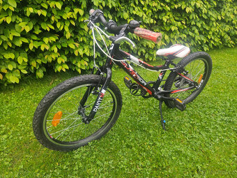 Dětské 20" horské hliníkové kolo SUP, rám 10" - 8