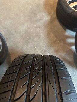 ALU Kola ŠKODA 5x112 R17 CYGNUS ZÁNOVNÍ Letní Pneu 225/45/17 - 8