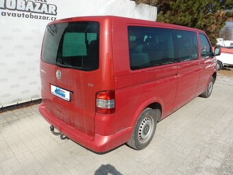 VOLKSWAGEN Transporter 2.5 TDI, 9 MÍST, TAŽNÉ - 8
