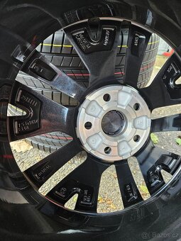 Letní alu kola Lerna 18" Škoda Octavia IV 225/45 R18 - 8
