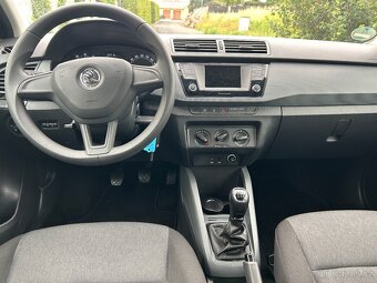 Skoda Fabia 3 , III , 1.0mpi 55kw,r.v.2016,klimatizace.naj.1 - 8