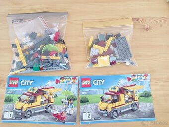 Lego 60150 CITY - Dodávka s pizzou - 8
