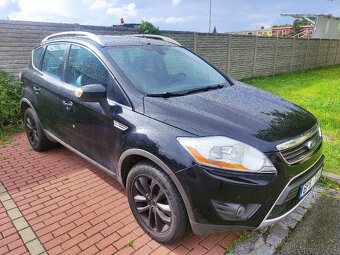 Prodám SUV Ford kuga 2.0 TDCI 100KW nováSTK 6/2027nové turbo - 8