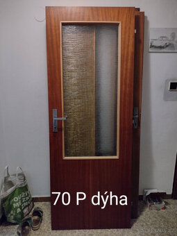 Interiérové dveře dýha, folie - 8