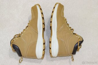 Pánské kožené boty NIKE MANOA vel. 40 - 8