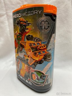 LEGO 2068 HERO Factory Nex 2.0 Nový 2011 Růst ceny v popisu - 8