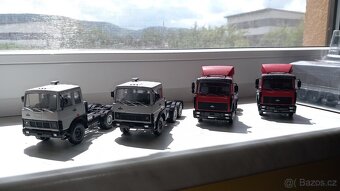 1:43 kamaz ,kraz - 8