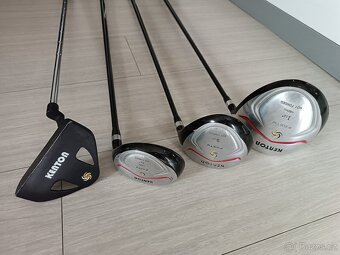 Golfove hole - velmi málo hrane - 8