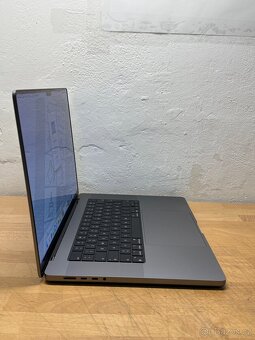MacBook Pro 16inch CTO 2021 /32GB/M1 Pro/512GB DISK/Záruka - 8