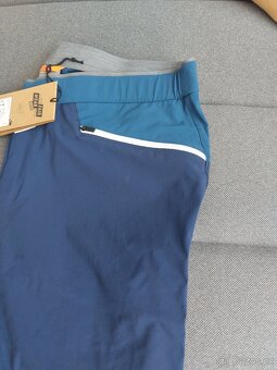 Pánské kalhoty Ortovox Vajolet Pants M Deep Ocean XL - 8
