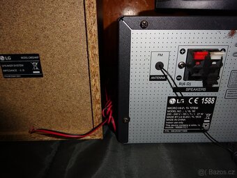 věž LG CM-2460 , USB,Bluetooth,CD - 8