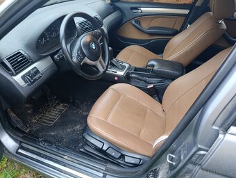 BMW E46 3.0XD 150KW AUTOMAT NA N.D PLATÍ DO SMAZÁNÍ - 8