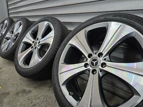 Nové letní alu kola Mercedes-Benz Glb Gla R20 - 8