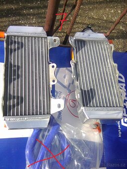 yamaha yz a wr 250 f 06-09 chladice - 8