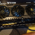 Asus TUF gaming rx6800 16gb bez gpu a ram - 8