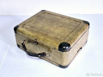 Starý dětský gramofon GBN Bing, 1930-40 - 8