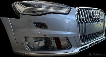 Přední část Audi A6 4G - světla a nárazník - 8