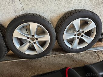 Alu kola 5 x 112 + zimní pneu - 8