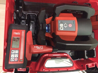 Hilti PR 30-HVS A12 rotační laser s PRA 30, PRA 83, C 412-50 - 8