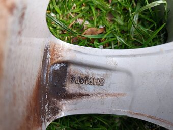 Litá kola+pneu 5x120 205/55/16 - 8