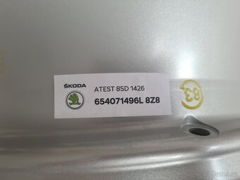 NOVÉ Alu ITALIA 6,0J x 16" ET 35 Kamiq, Scala atd. - 8