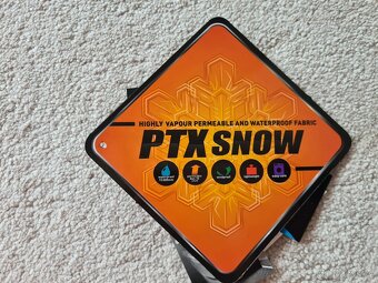 Nová dámská lyžařská souprava Alpine Pro vel S - 8