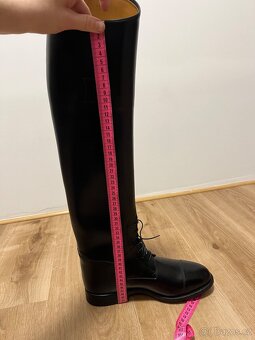 Vysoké jezdecké boty Cavallo vel. 39 - 8