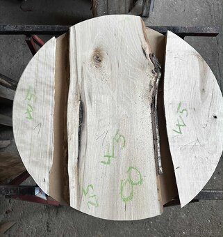 Sety dřeva na epoxidové stoly a desky - 8