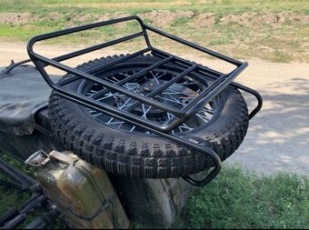 Ochranný rám motoru nosič držák kulometu K750 M72 MB750 - 8