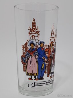 Province du Nord - Sklenice od francouzské retro hořčice - 8