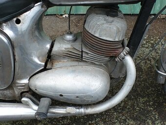 JAWA 350 typ 360/0 - 8